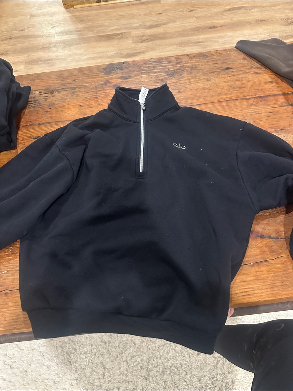 Alo quarter zip